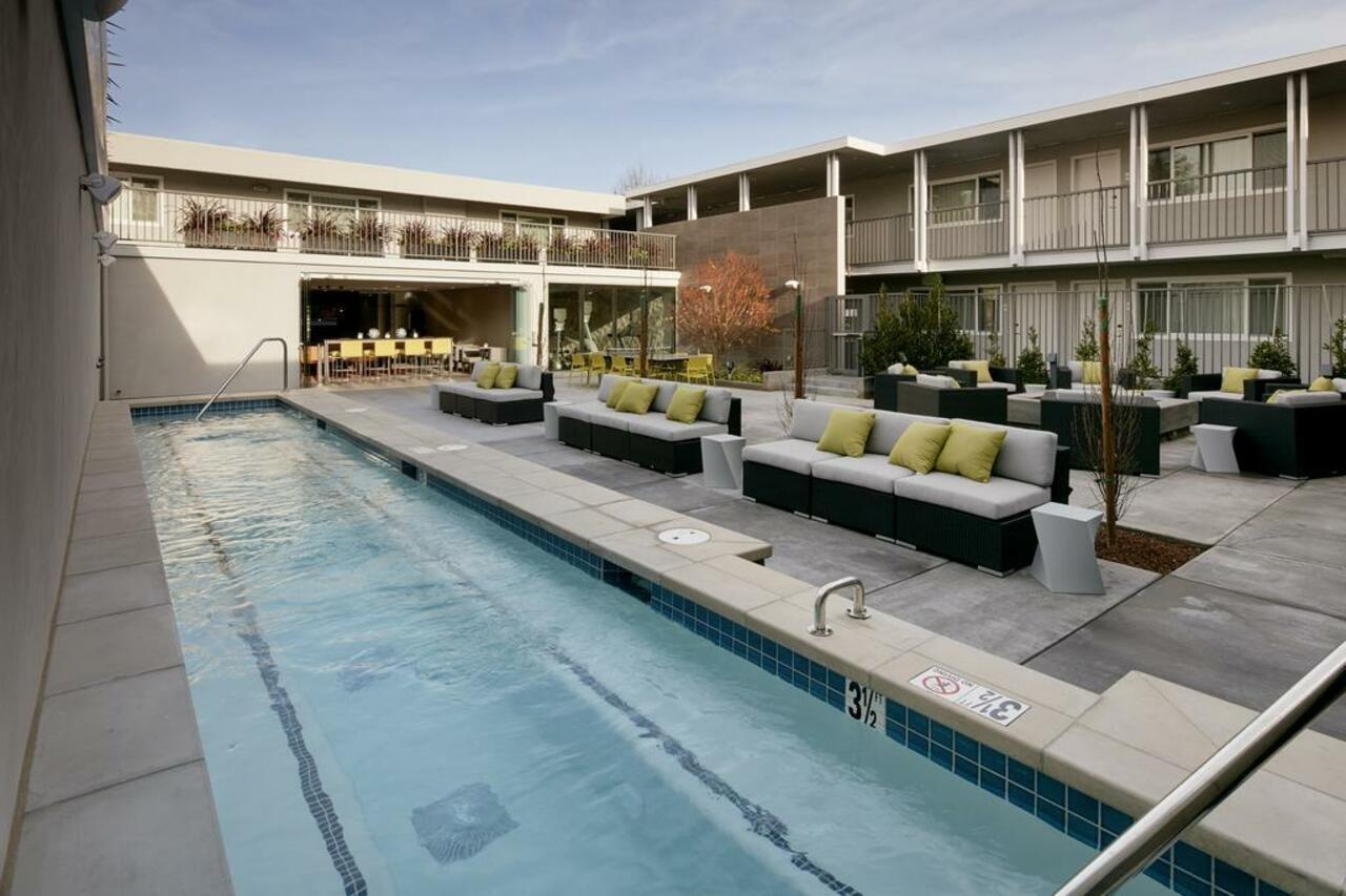 Hotel Lucent Menlo Park Bagian luar foto