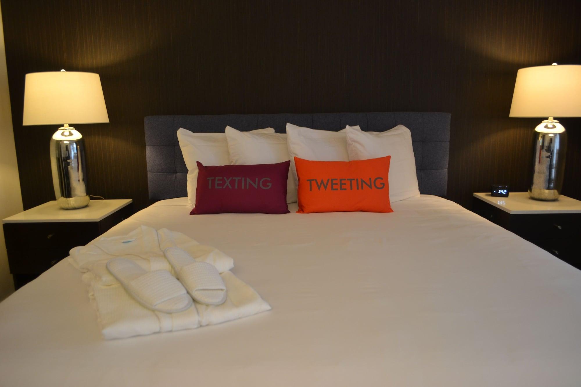 Hotel Lucent Menlo Park Bagian luar foto