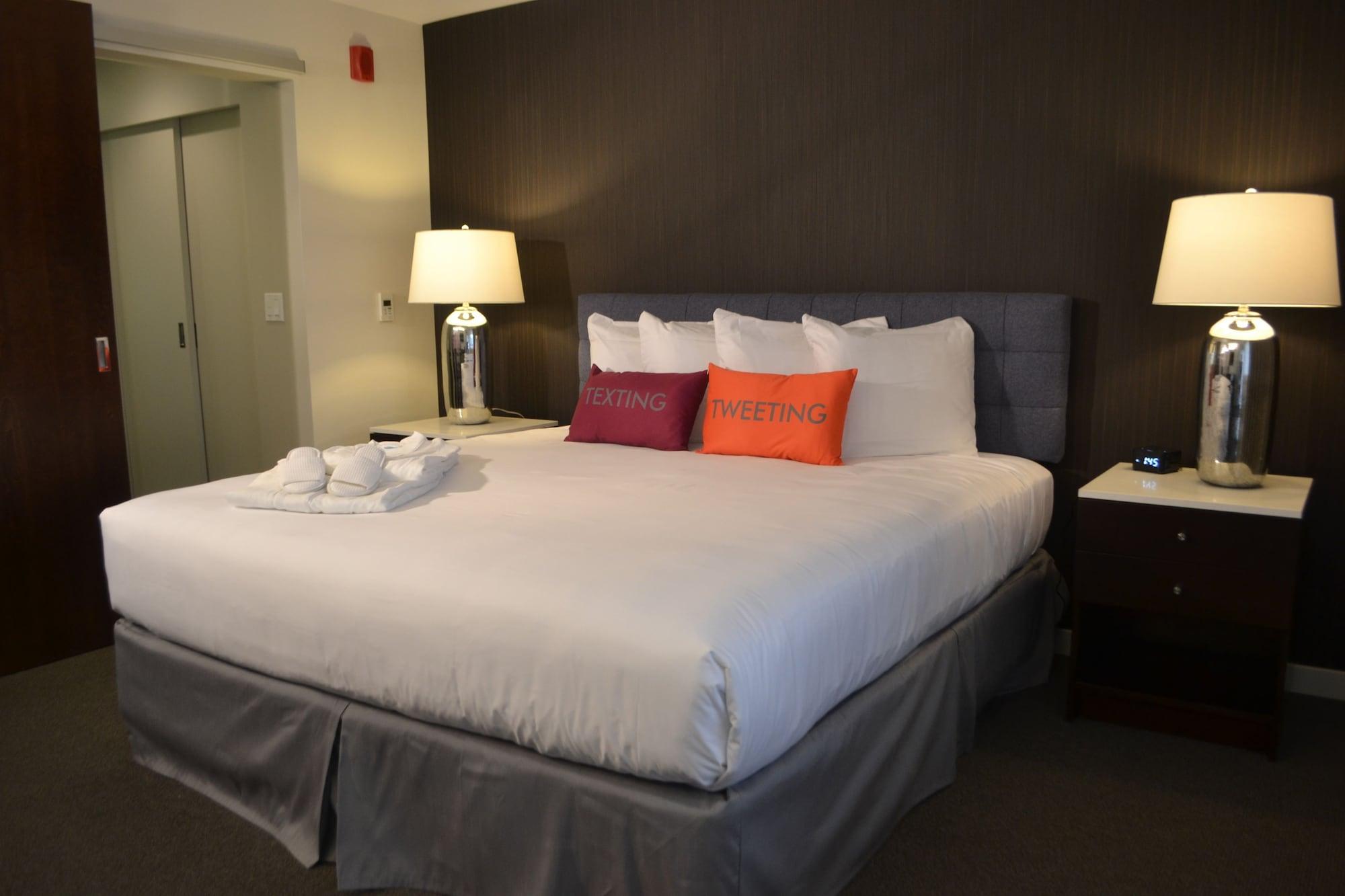 Hotel Lucent Menlo Park Bagian luar foto