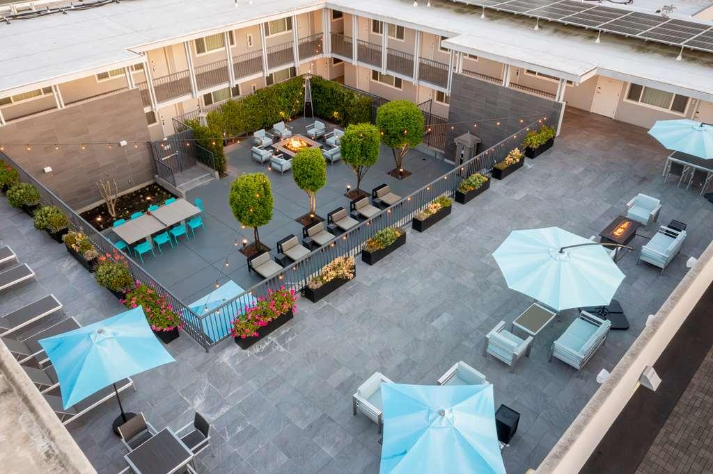 Hotel Lucent Menlo Park Bagian luar foto
