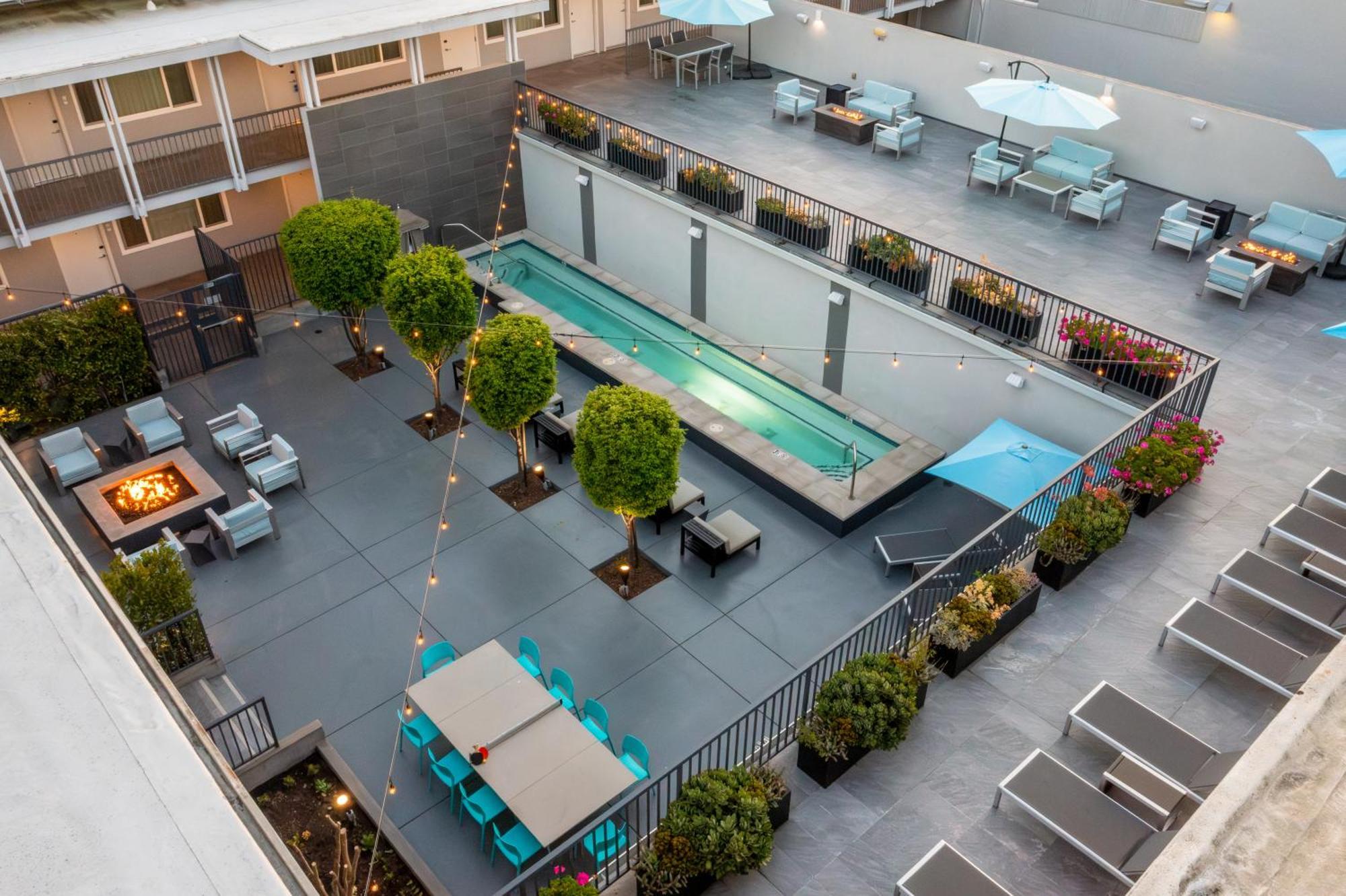 Hotel Lucent Menlo Park Bagian luar foto